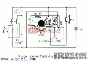 探索常用音乐集成电路 微型旋律的数字脉搏